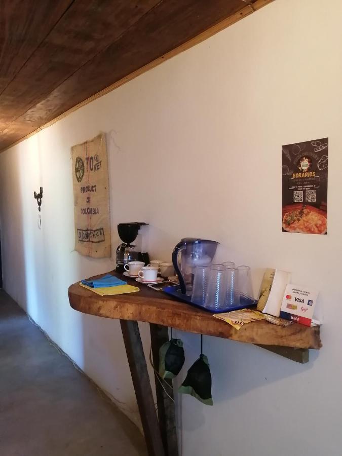 Auberge de jeunesse Pistacho à Minca Extérieur photo