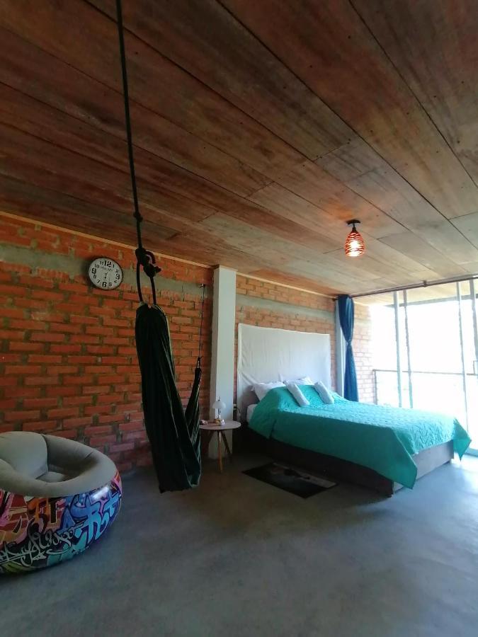 Auberge de jeunesse Pistacho à Minca Extérieur photo