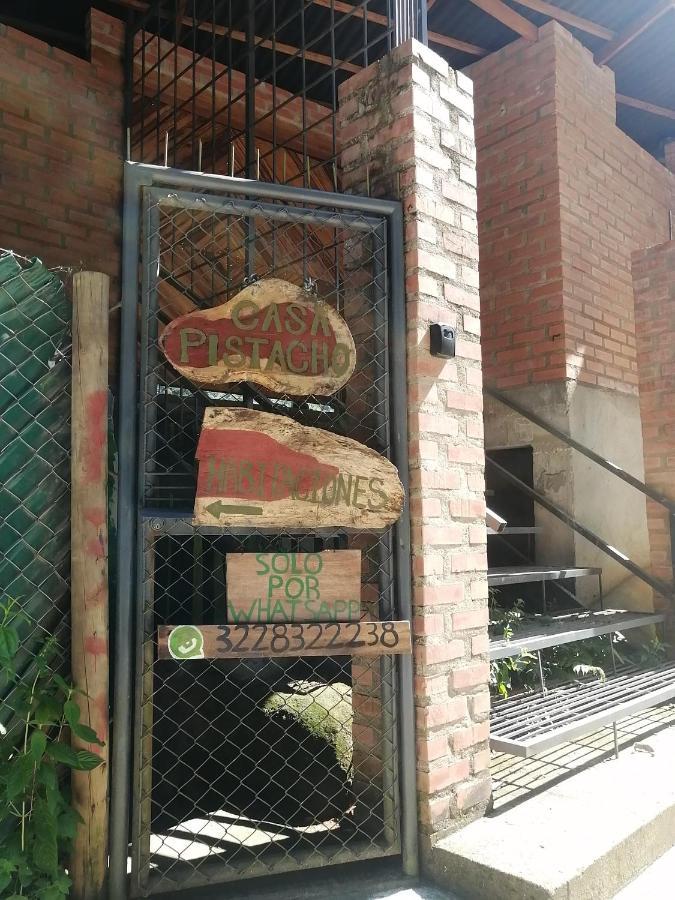 Auberge de jeunesse Pistacho à Minca Extérieur photo