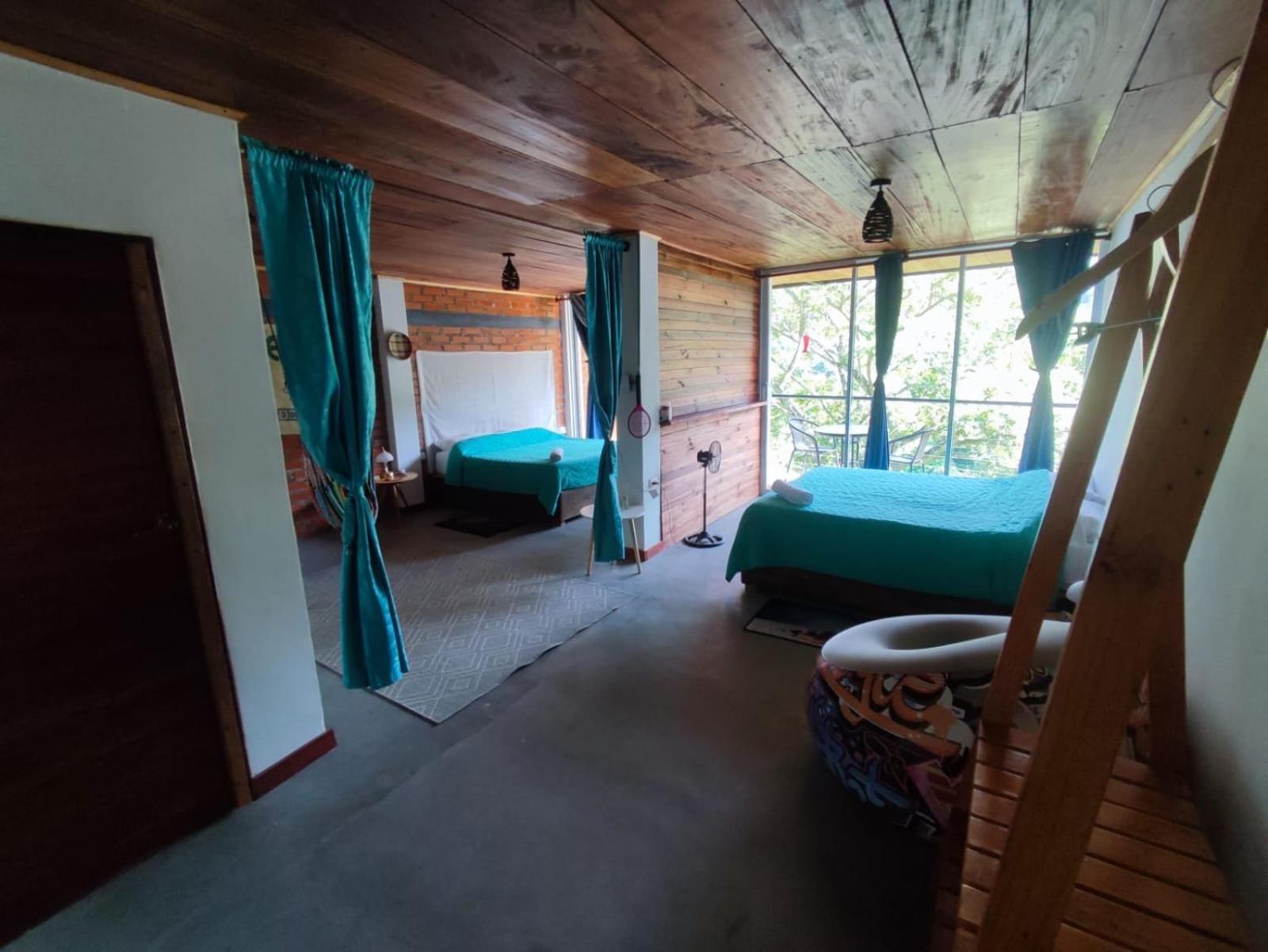 Auberge de jeunesse Pistacho à Minca Extérieur photo