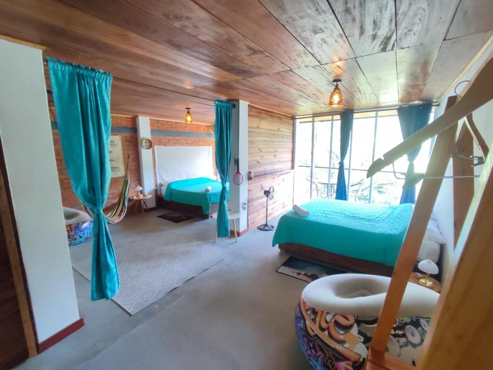 Auberge de jeunesse Pistacho à Minca Extérieur photo