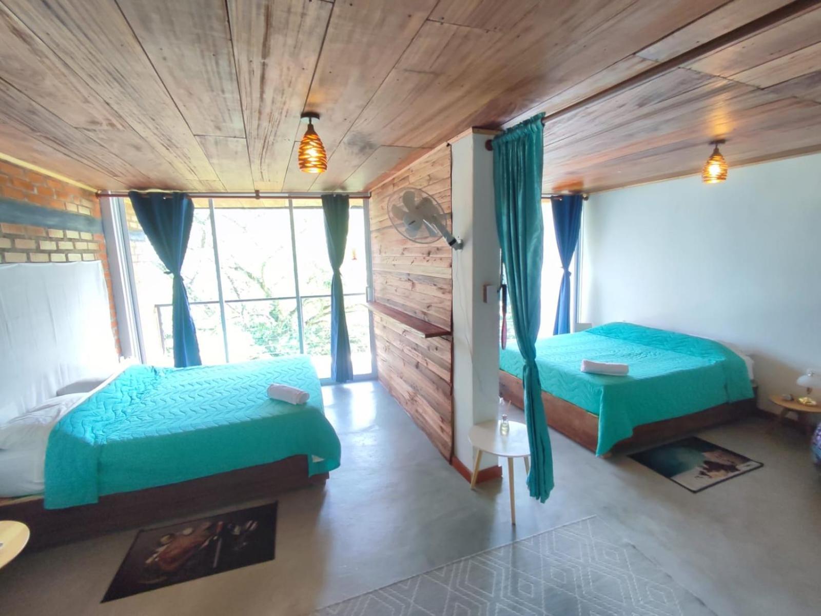 Auberge de jeunesse Pistacho à Minca Extérieur photo