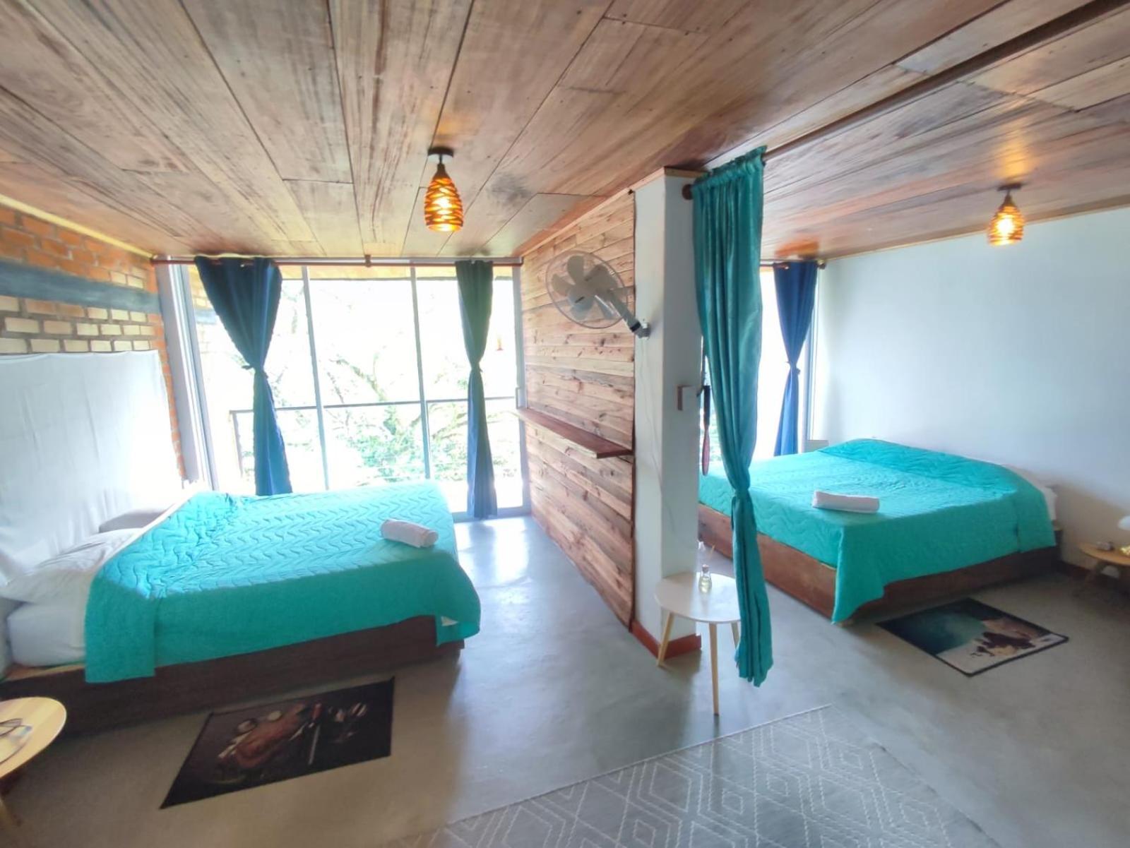Auberge de jeunesse Pistacho à Minca Extérieur photo