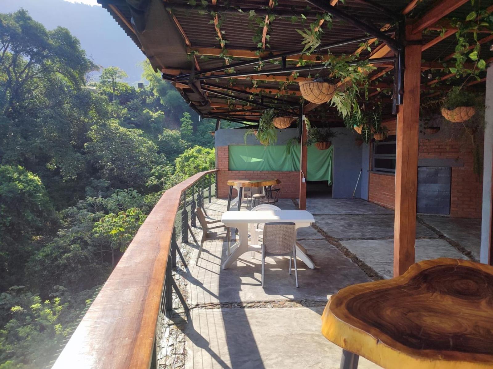 Auberge de jeunesse Pistacho à Minca Extérieur photo