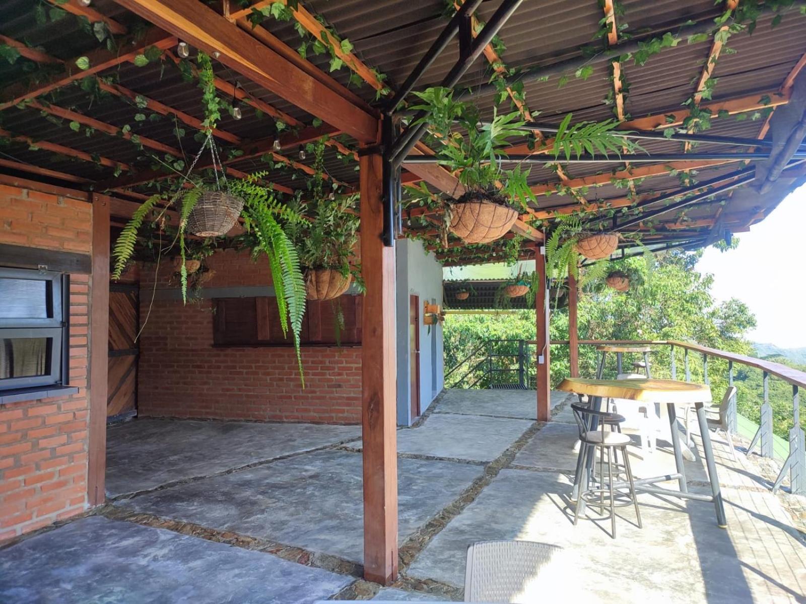 Auberge de jeunesse Pistacho à Minca Extérieur photo